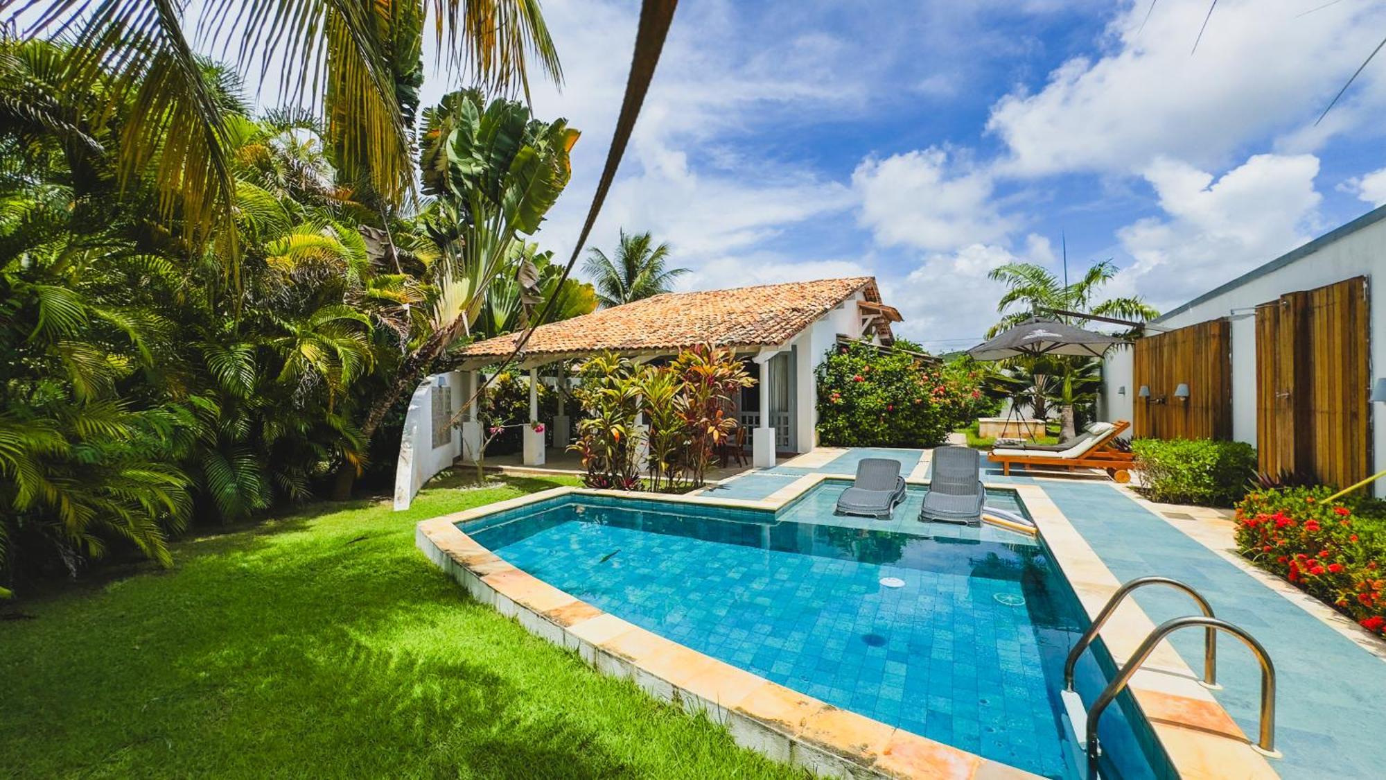 Hotel Casa Acayu São Miguel dos Milagres Exterior foto